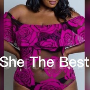 Junior Plus Crop Top